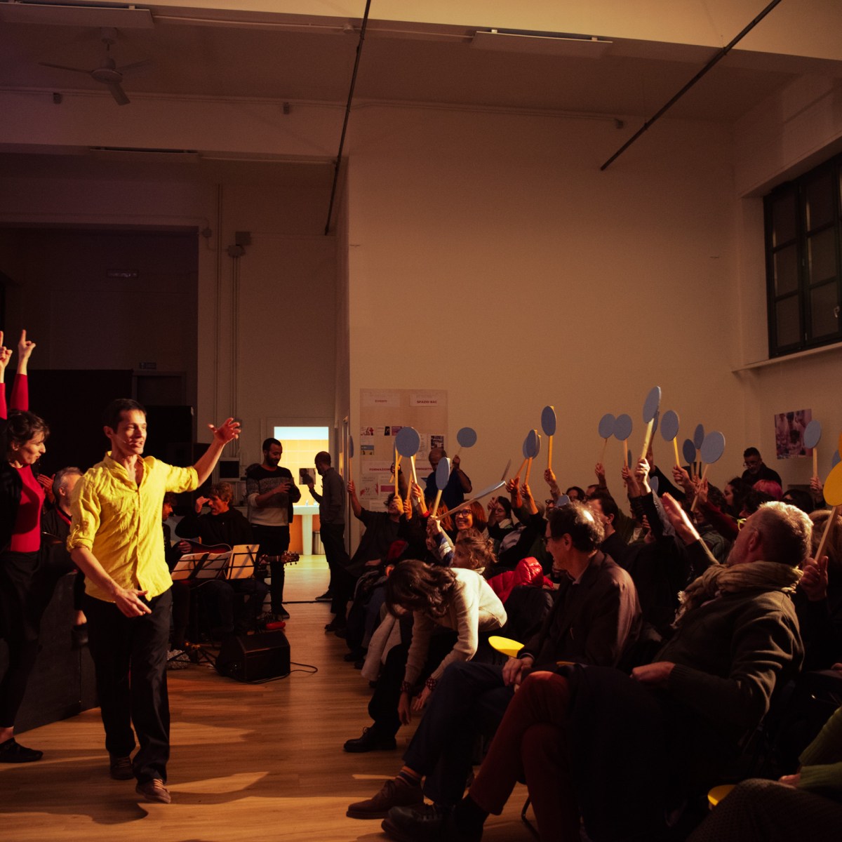 SPAZIO BAC AL CENTRO DELL’EUROPA CON “DEMOCRACY IN&nbsp;ACTION”