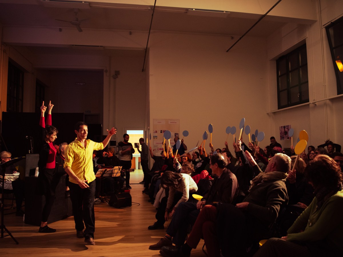 SPAZIO BAC AL CENTRO DELL’EUROPA CON “DEMOCRACY IN&nbsp;ACTION”
